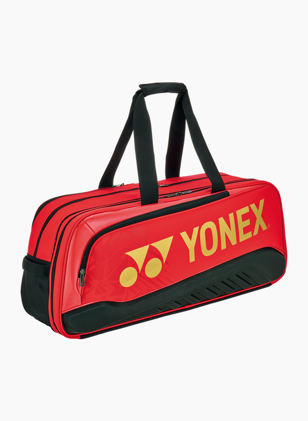 Yonex 2025 Expect Tournament Bag (6pcs) BA02531WEX Red/Black