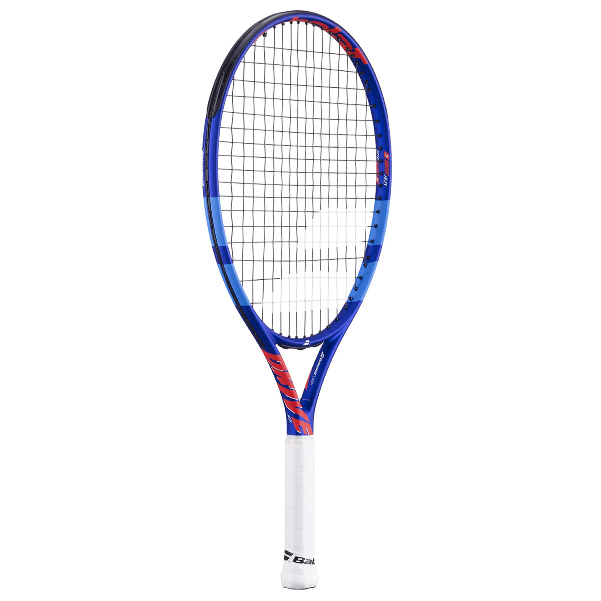 Babolat Drive JR23" Tennis Racquet 2025 Blue/Red (Ready to Go)