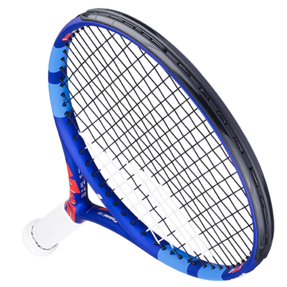 Babolat Drive JR23" Tennis Racquet 2025 Blue/Red (Ready to Go)