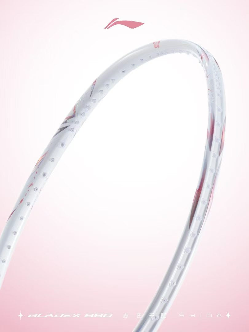 Li-Ning BladeX 880 Shida Badminton Racquet Pearl White