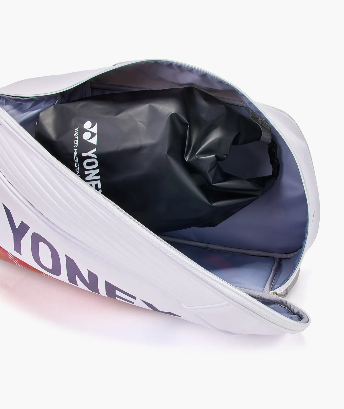 Yonex Expert Badminton/ Tennis Racquet Bag (6pcs) BA02626EX (White)