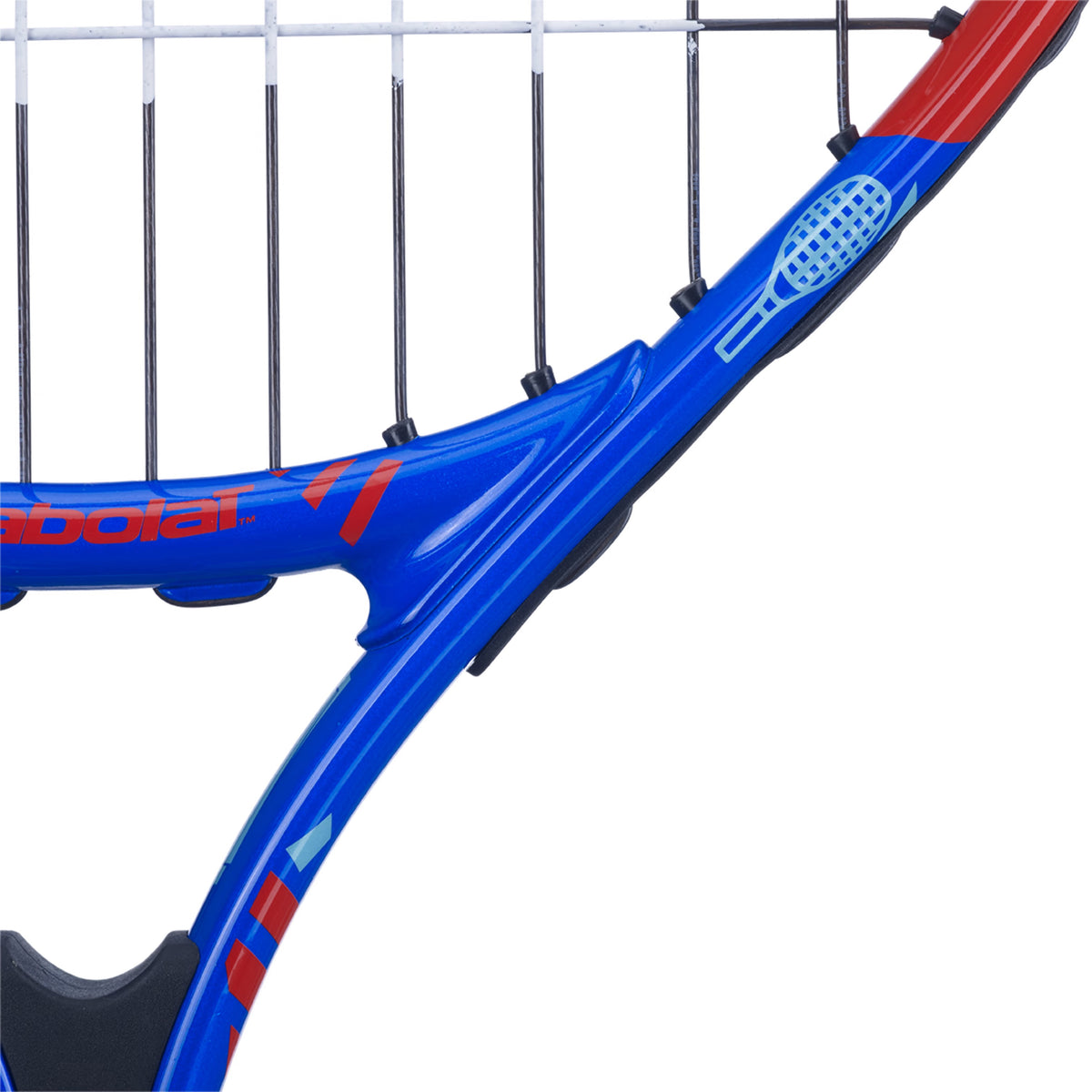 Babolat Ballfighter 21" Junior Tennis Racquet - Blue/Orange (Ready to Go)