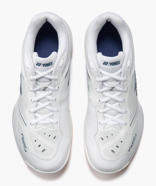 (NEW) Yonex Power Cushion 65Z4 Men Badminton Shoes White