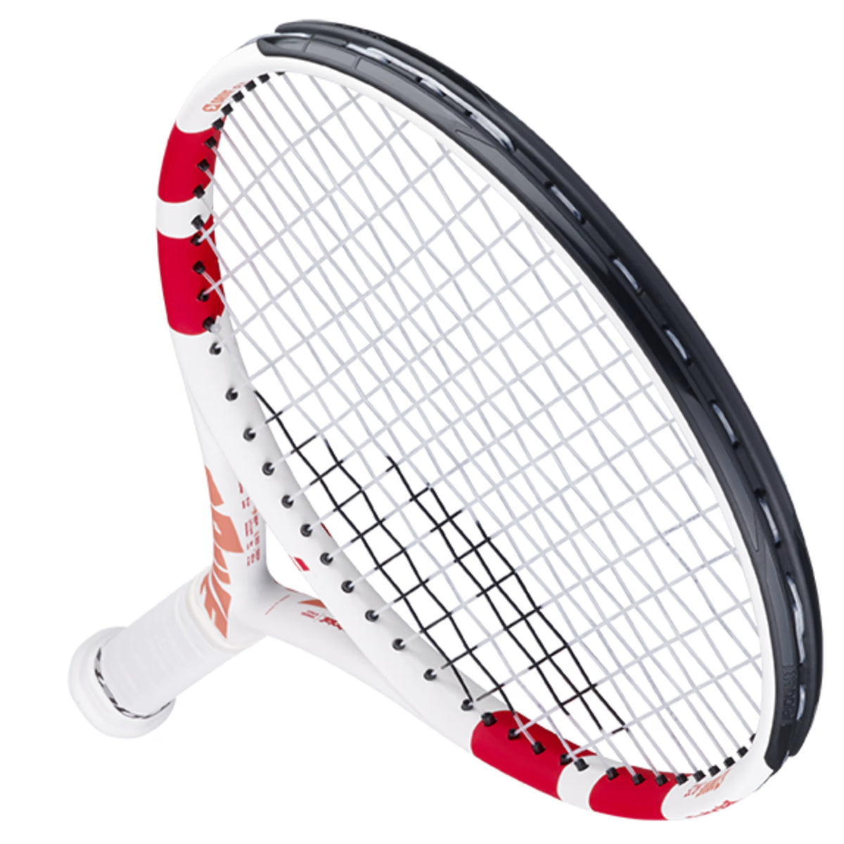 Babolat Drive JR23" Tennis Racquet 2025 White/Red (Ready to Go)
