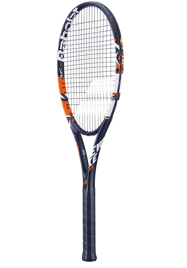 Babolat Evoke Tour Tennis Racquet - Black/Red (Ready to Go)