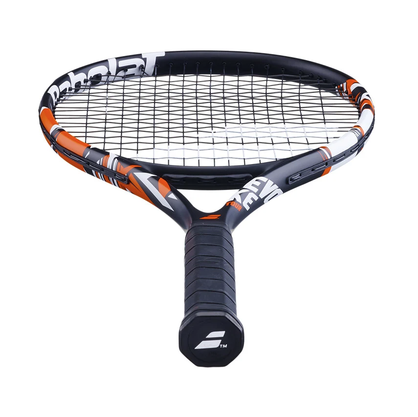 Babolat Evoke Tour Tennis Racquet - Black/Red (Ready to Go)
