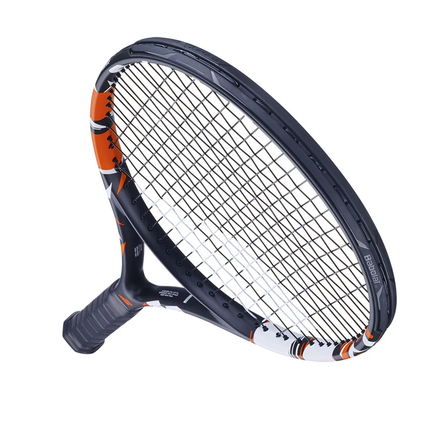 Babolat Evoke Tour Tennis Racquet - Black/Red (Ready to Go)
