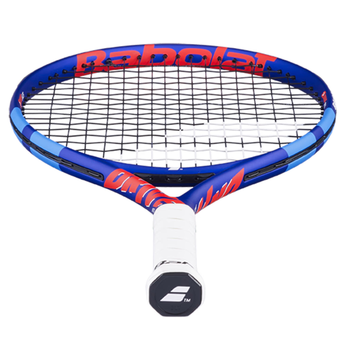 Babolat Drive JR23" Tennis Racquet 2025 Blue/Red (Ready to Go)