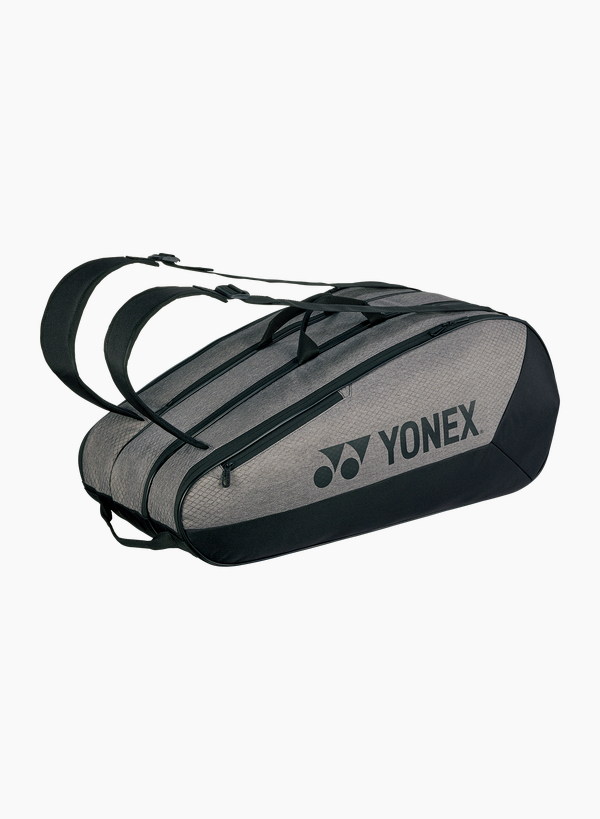 Yonex Team Racquet Badminton/ Tennis Bag (9pcs) BA42529EX (Gray/ Black)