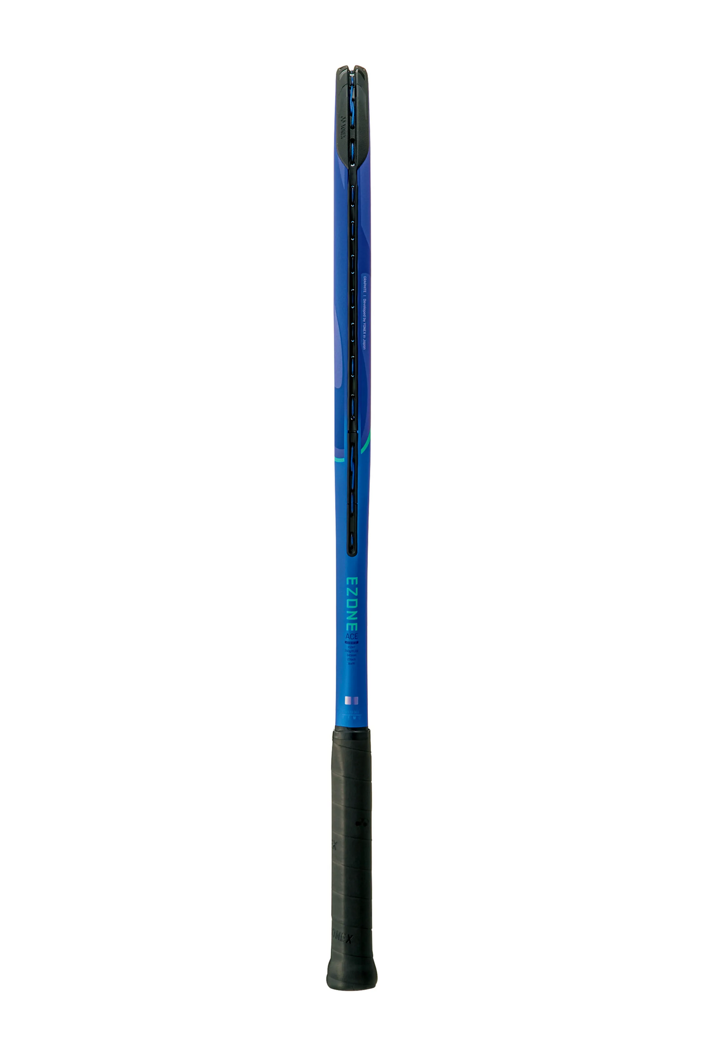 Yonex Ezone Ace Tennis Racquet Blast Blue 260g (Strung)