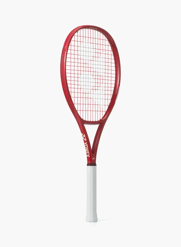Yonex Vcore Alpha 100 Tennis Racquet Ruby Red 275g (Strung)