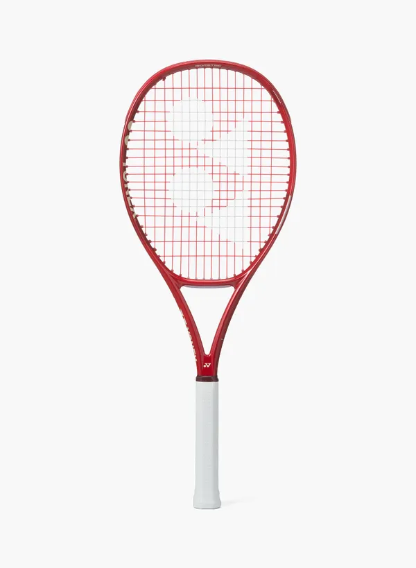 Yonex Vcore Alpha 100 Tennis Racquet Ruby Red 275g (Strung)