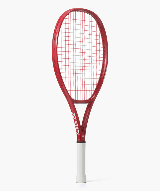 Yonex Vcore 25 Junior Tennis Racquet Ruby Red 225g (Strung) G0