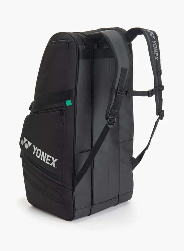 Yonex Gearlogic Racquet Badminton/ Tennis Sports Bag (9pcs) BA72629EX (Black)