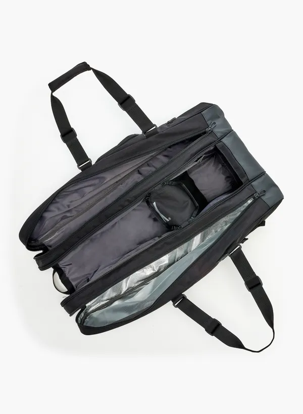 Yonex Gearlogic Racquet Badminton/ Tennis Sports Bag (9pcs) BA72629EX (Black)