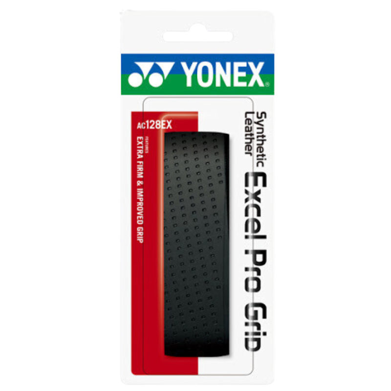 Yonex Synthetic Leather Excel Pro Replacement Grip AC128EX