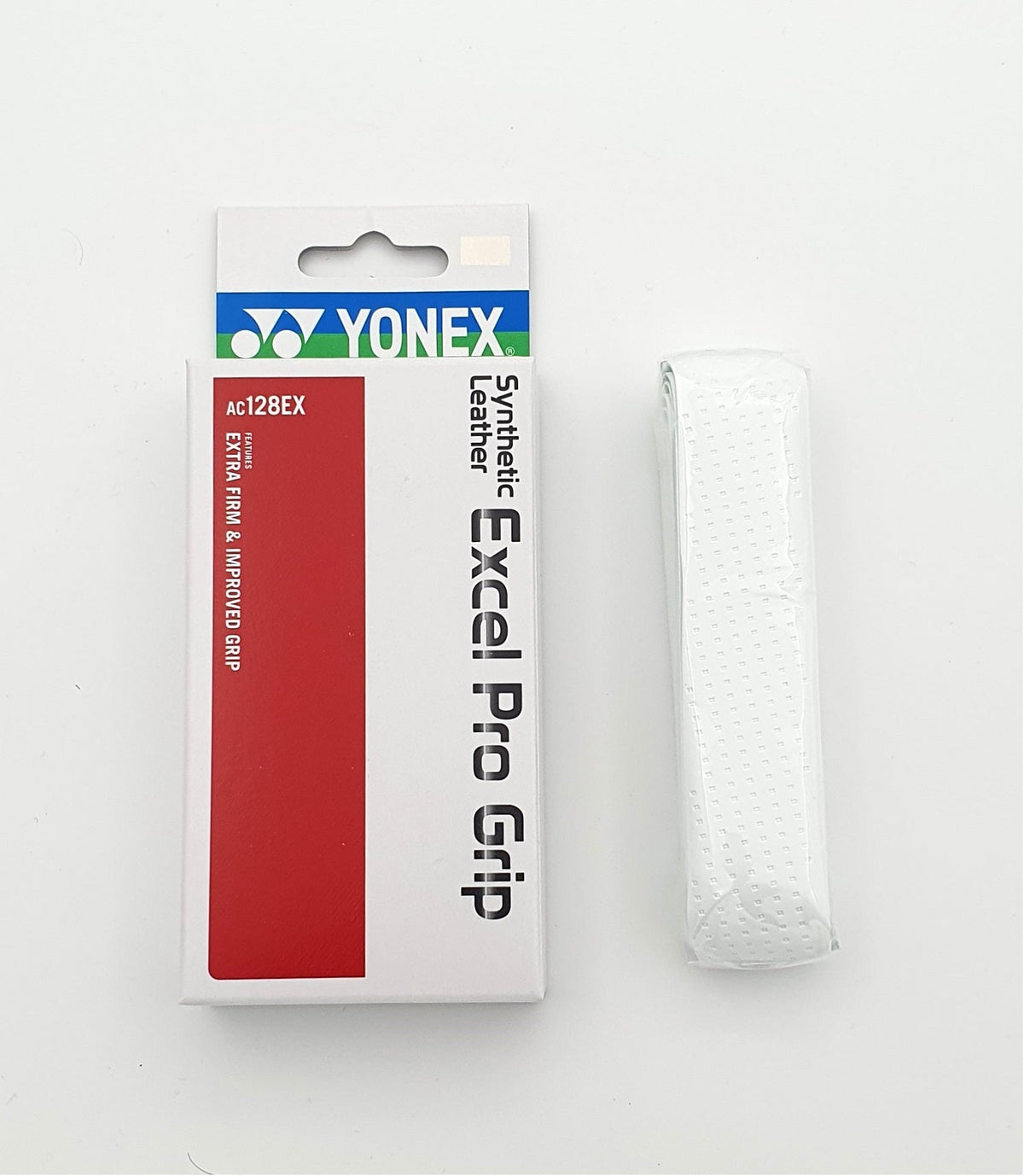 Yonex Synthetic Leather Excel Pro Replacement Grip AC128EX
