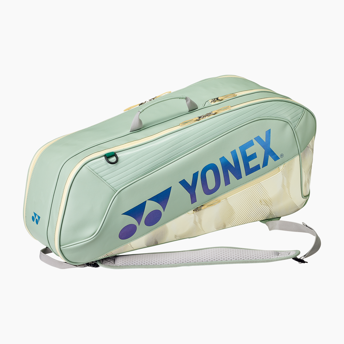 Yonex Expert Badminton/ Tennis Racquet Bag (6pcs) BA02626EX (Smoke Green)
