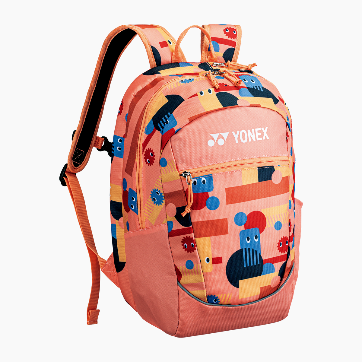 Yonex Junior Tennis/Badminton Backpack BA22512EX Coral Orange)