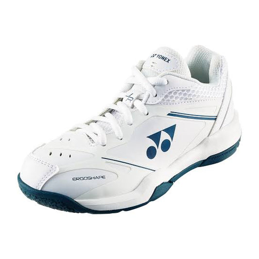 Yonex Power Cushion 65 Junior (Gen 4) Badminton Shoes White