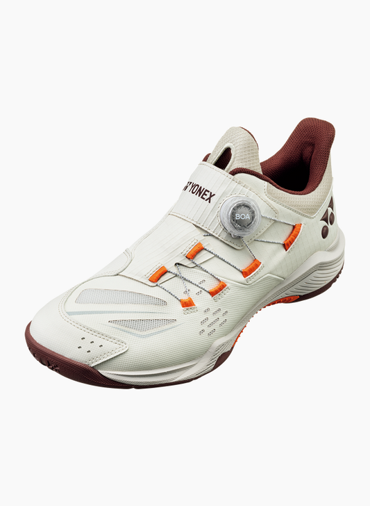 Yonex Power Cushion 88 Dial 3 Wide Badminton Shoes Light Beige