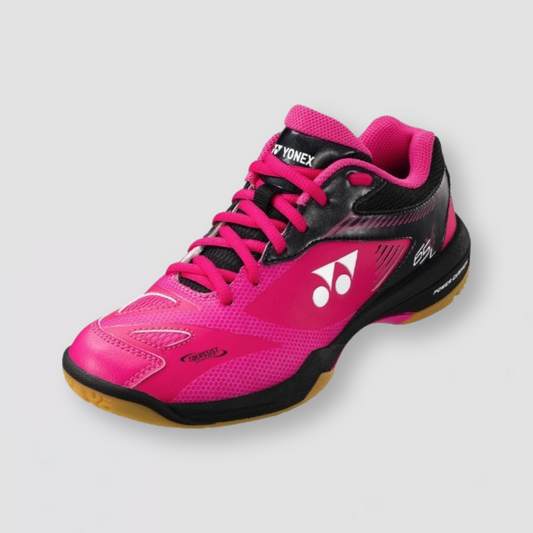 Yonex 65X2 Women's Badminton Shoes Black/Pink