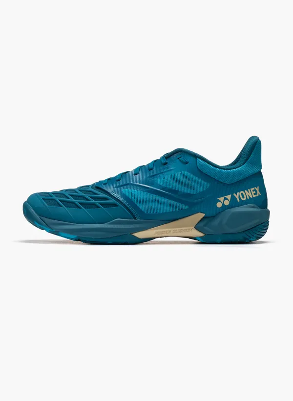 Yonex Power Cushion Cascade Drive Gen3 Men's Badminton Shoes Peacock Blue