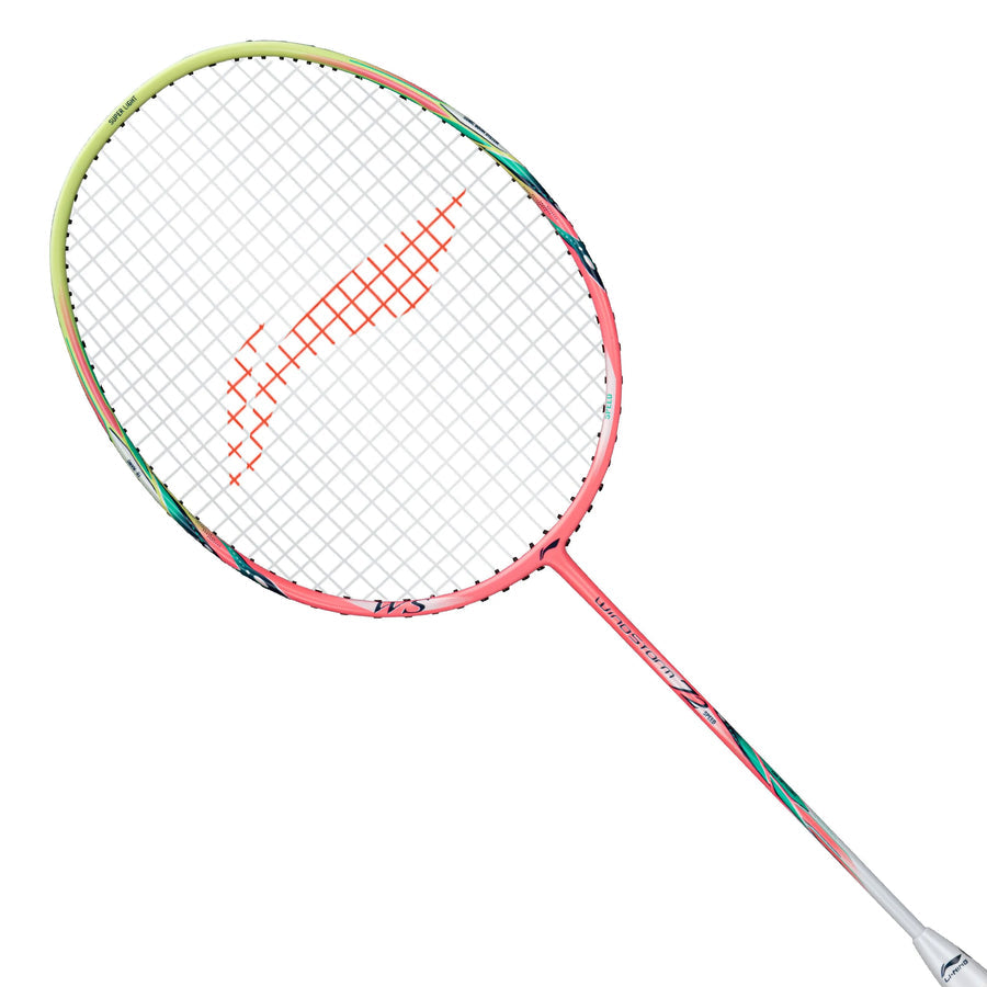 Li-Ning Windstorm 72 Speed Badminton Racquet Watermelon Pink 6UG6 (Unstrung)