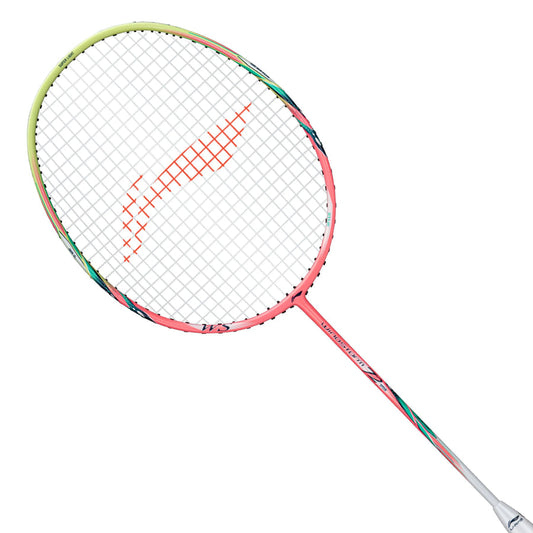 Li-Ning Windstorm 72 Speed Badminton Racquet Watermelon Pink 6UG6 (Unstrung)