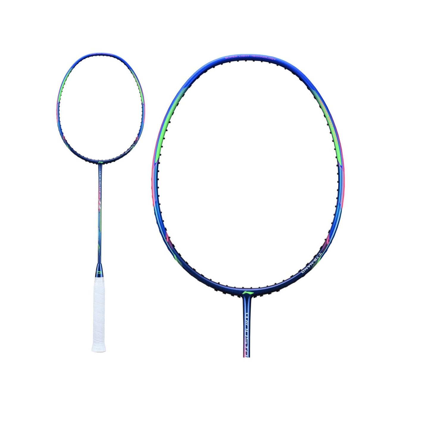 Li-Ning Windstorm 72 Power Badminton Racquet Zircon 6UG6 (Unstrung)