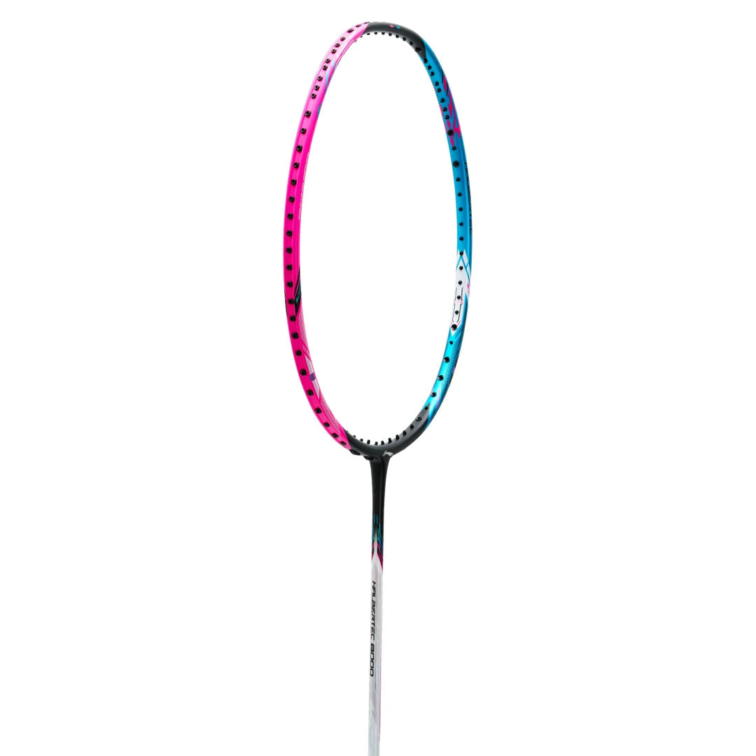 Li-Ning Halbertec 8000 Badminton Racquet Black/Blue/Pink