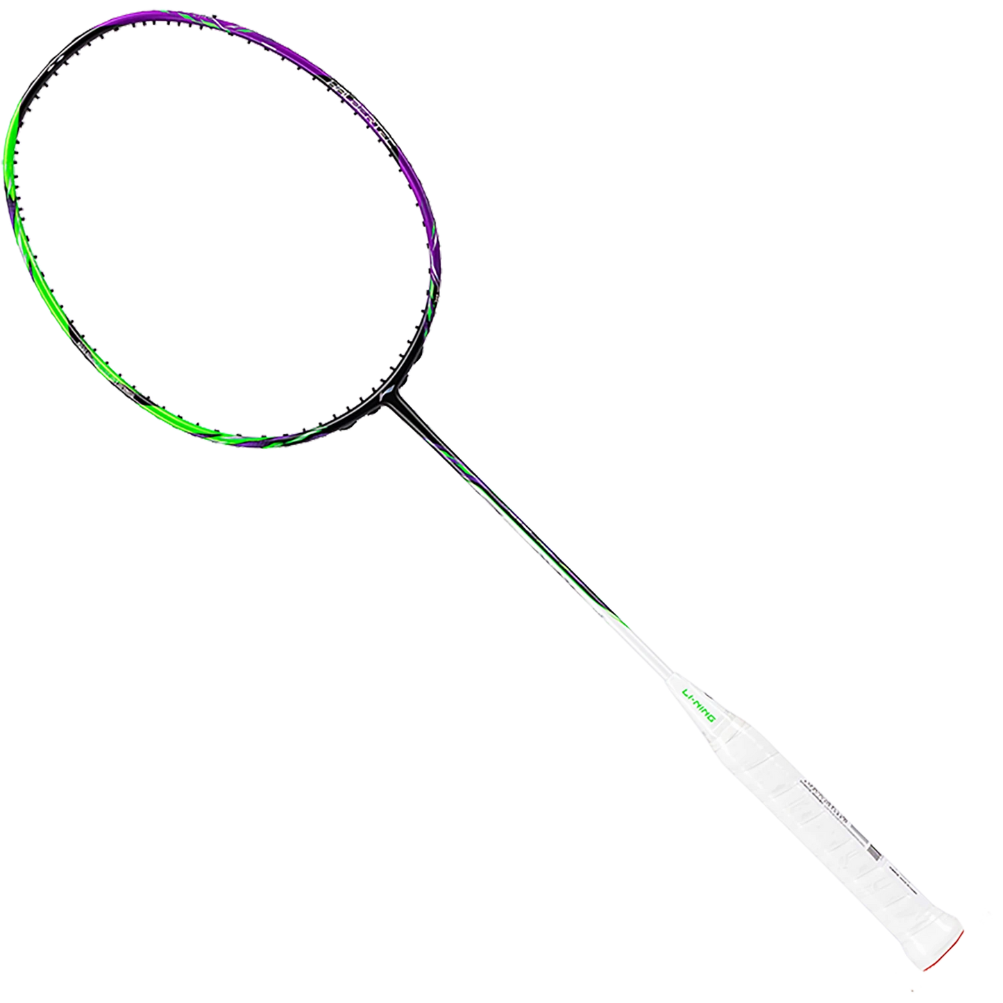 Li-Ning Halbertec 9000 Badminton Racquet 4UG5 Green/Purple