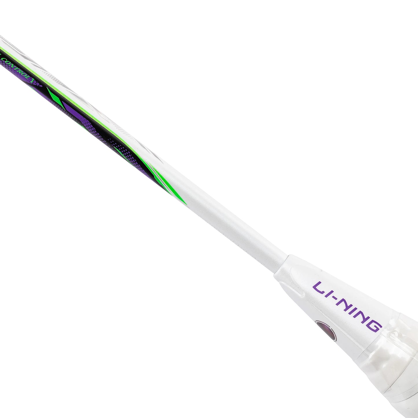 Li-Ning Halbertec 9000 Badminton Racquet 4UG5 Green/Purple