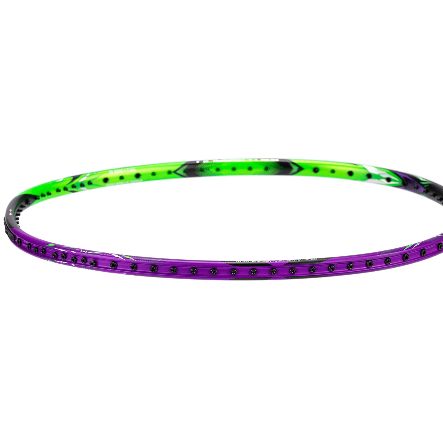 Li-Ning Halbertec 9000 Badminton Racquet 4UG5 Green/Purple