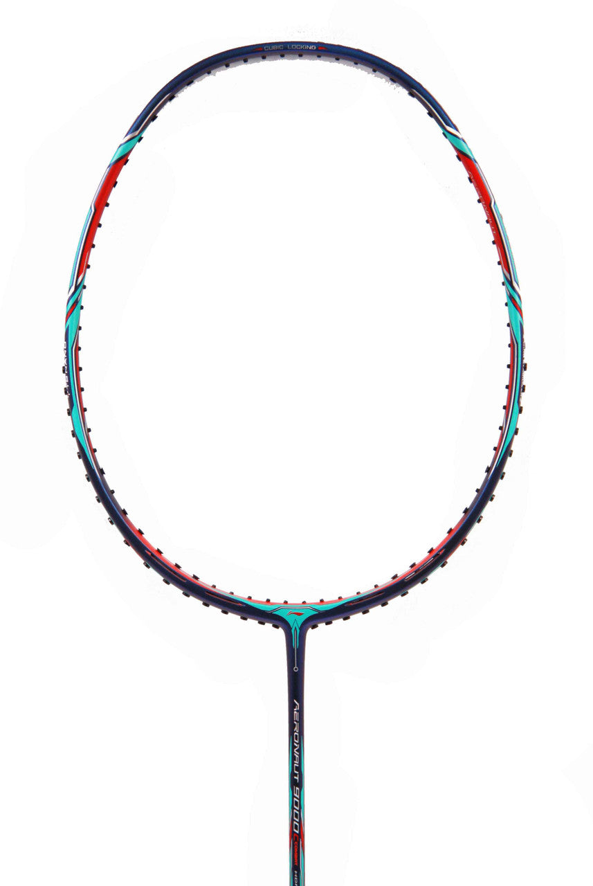 Li-Ning Aeronaut 9000C Badminton Racquet 3UG6 Blue/Red
