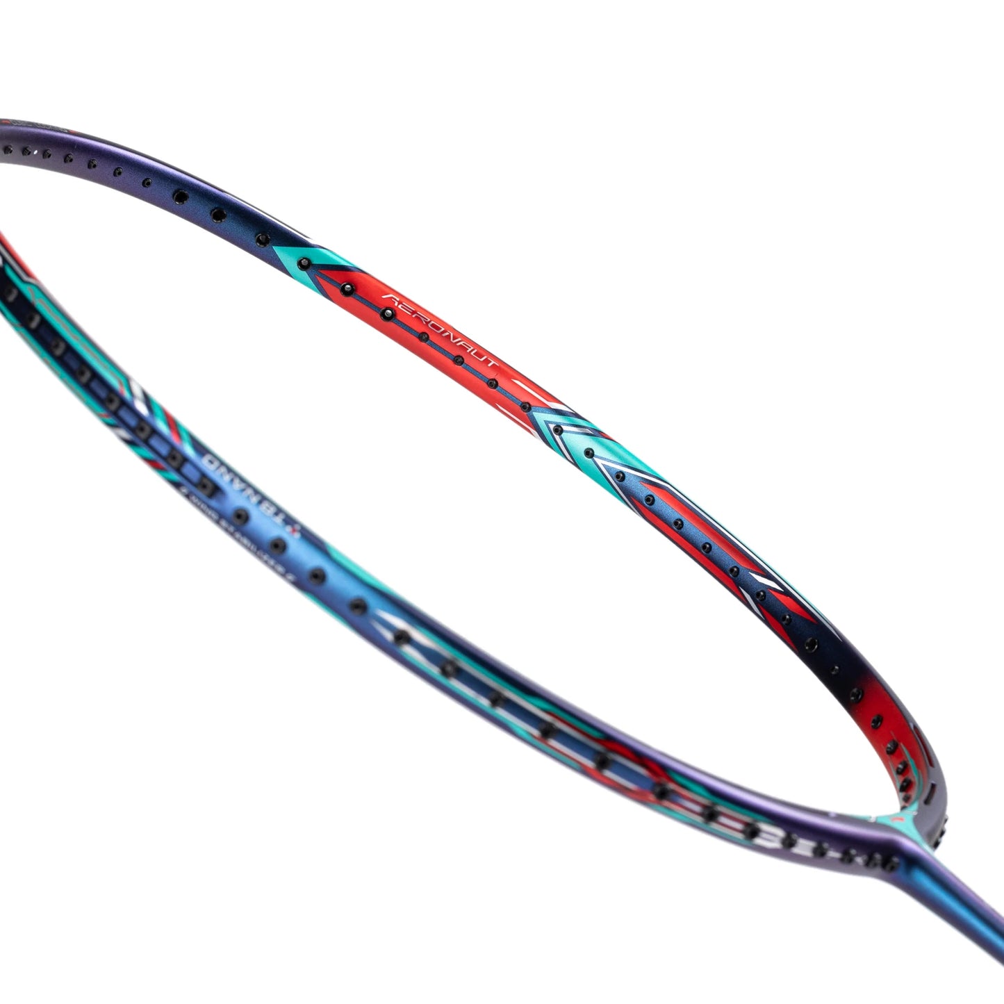 Li-Ning Aeronaut 9000C Badminton Racquet 3UG6 Blue/Red