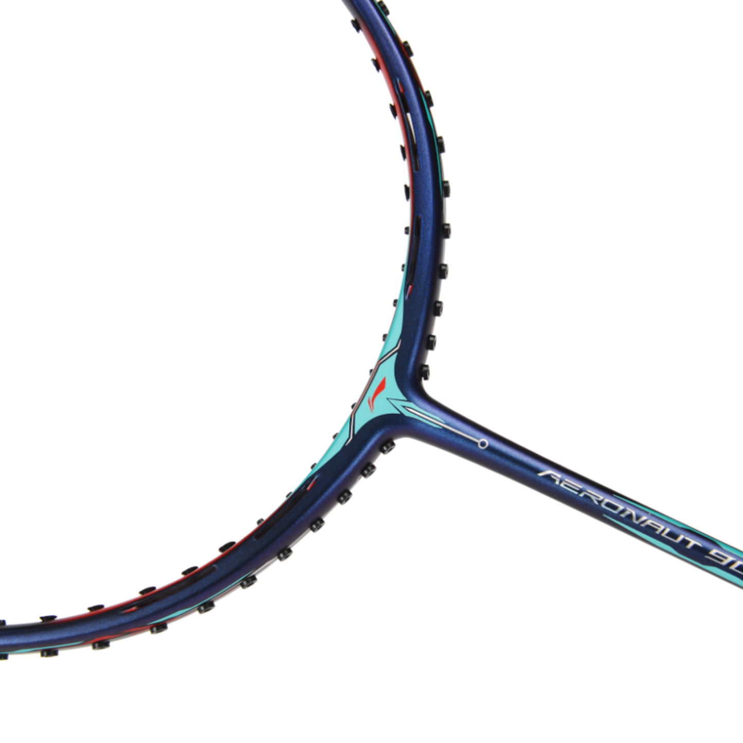 Li-Ning Aeronaut 9000C Badminton Racquet 3UG6 Blue/Red