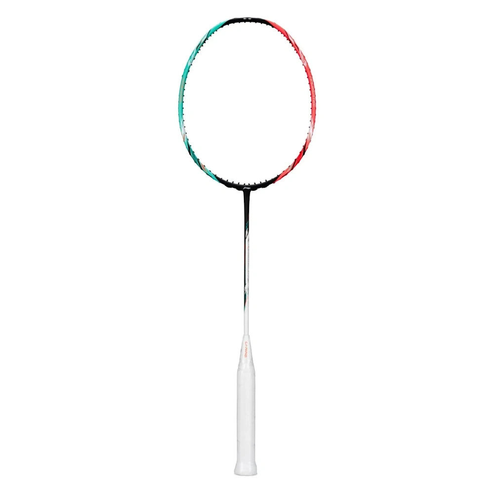 Li-Ning Halbertec 7000 Badminton Racquet 4UG5 Green/Orange