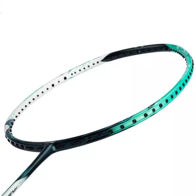 Li-Ning Halbertec 6000 Badminton Racquet 4UG5 White/Green