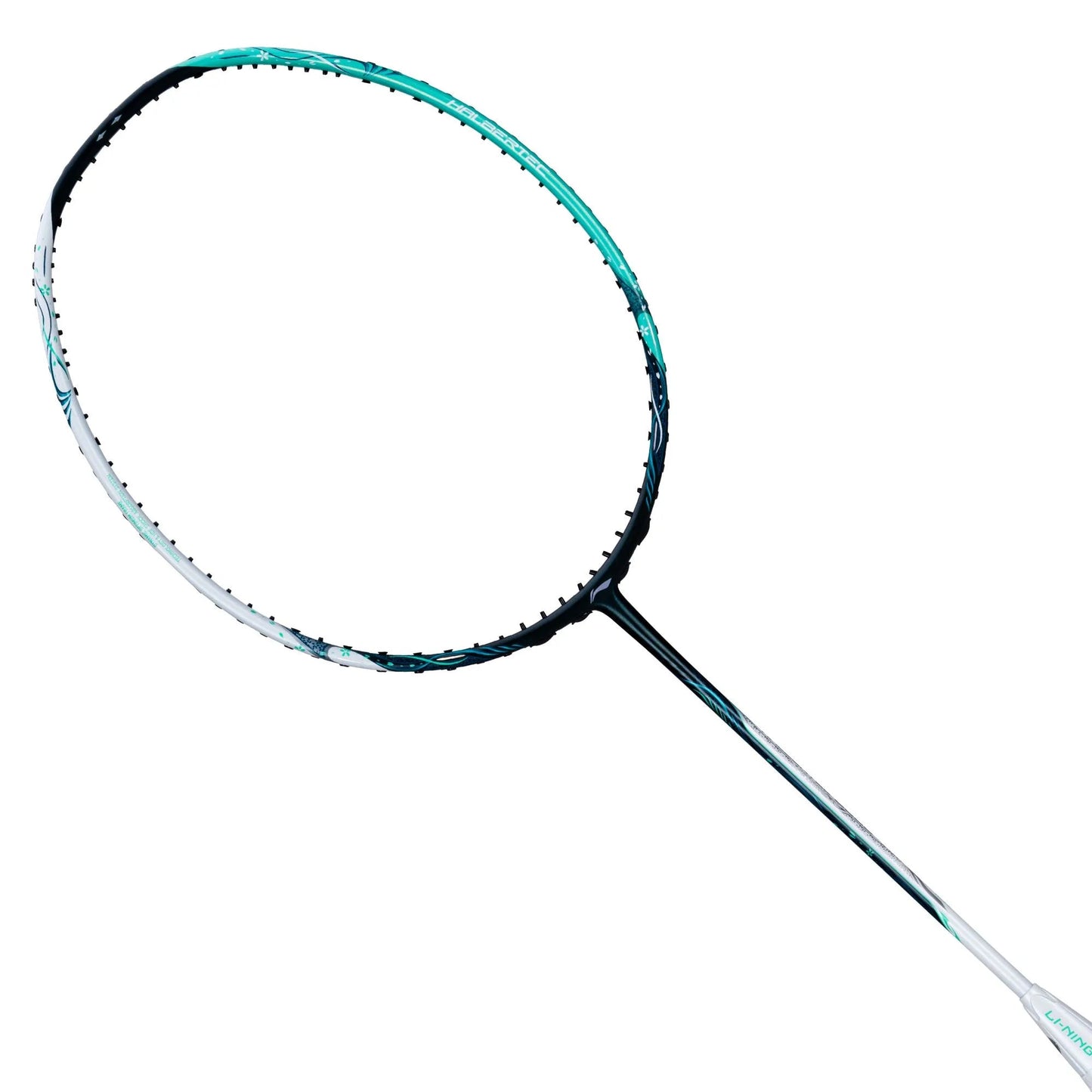 Li-Ning Halbertec 6000 Badminton Racquet 4UG5 White/Green