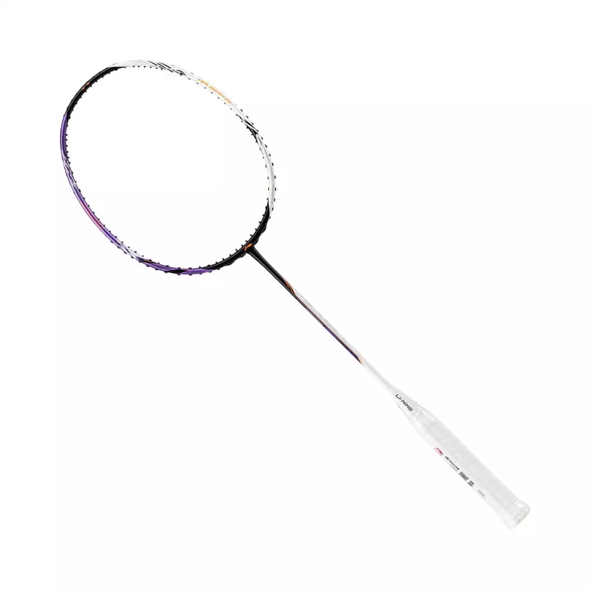 Li-Ning Halbertec 5000 Badminton Racquet 4UG5 White/Purple