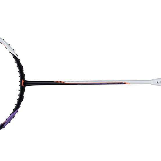 Li-Ning Halbertec 5000 Badminton Racquet 4UG5 White/Purple