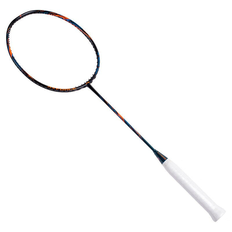 Li-Ning Axforce 90 NEW Badminton Racquet 5UG6 Dark Green/Orange