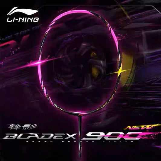 Li-Ning BladeX 900 NEW Badminton Racquet 4UG5 Raspberry