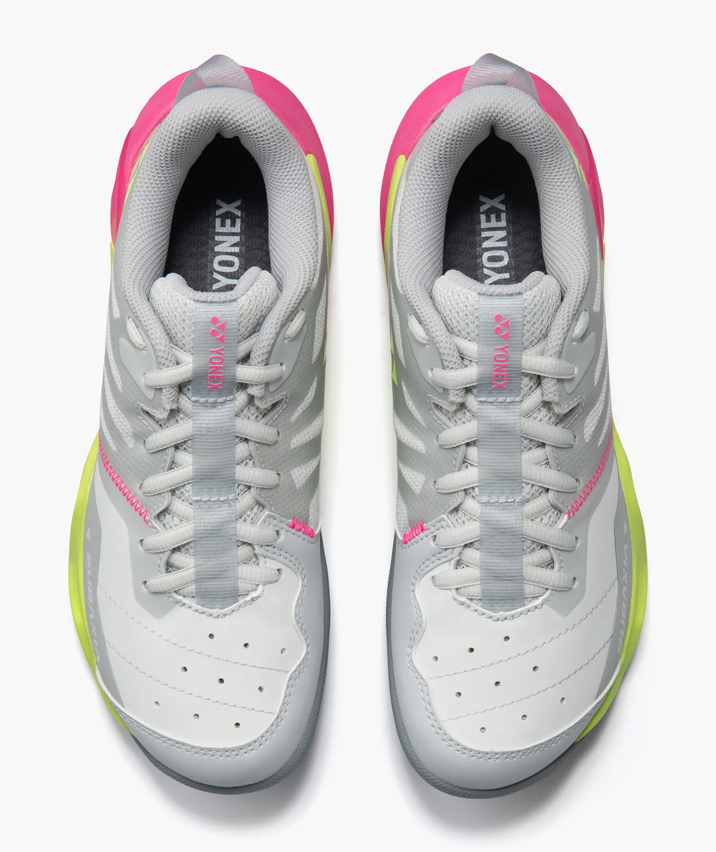 New 2026 Yonex Subaxia GT Women Badminton Shoes Light Gray