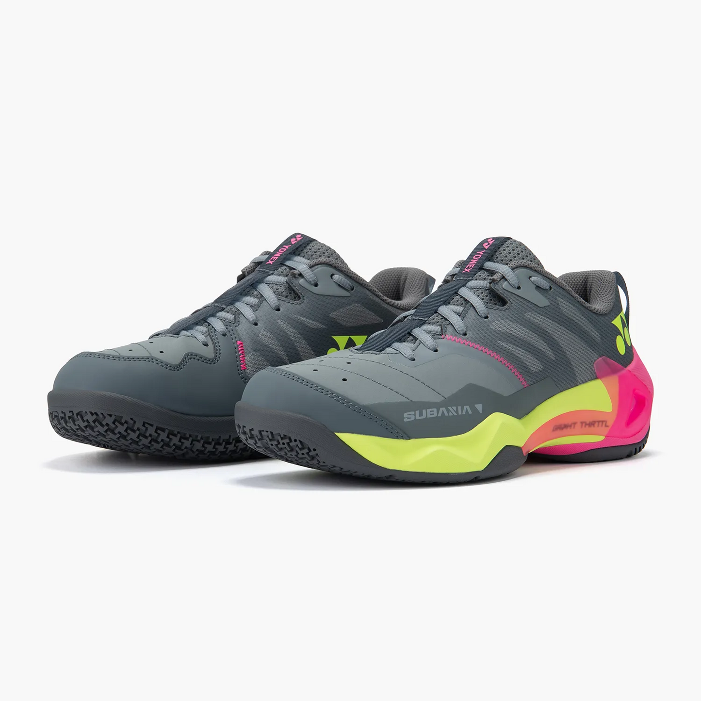 New 2026 Yonex Subaxia GT Wide Badminton Shoes Gray