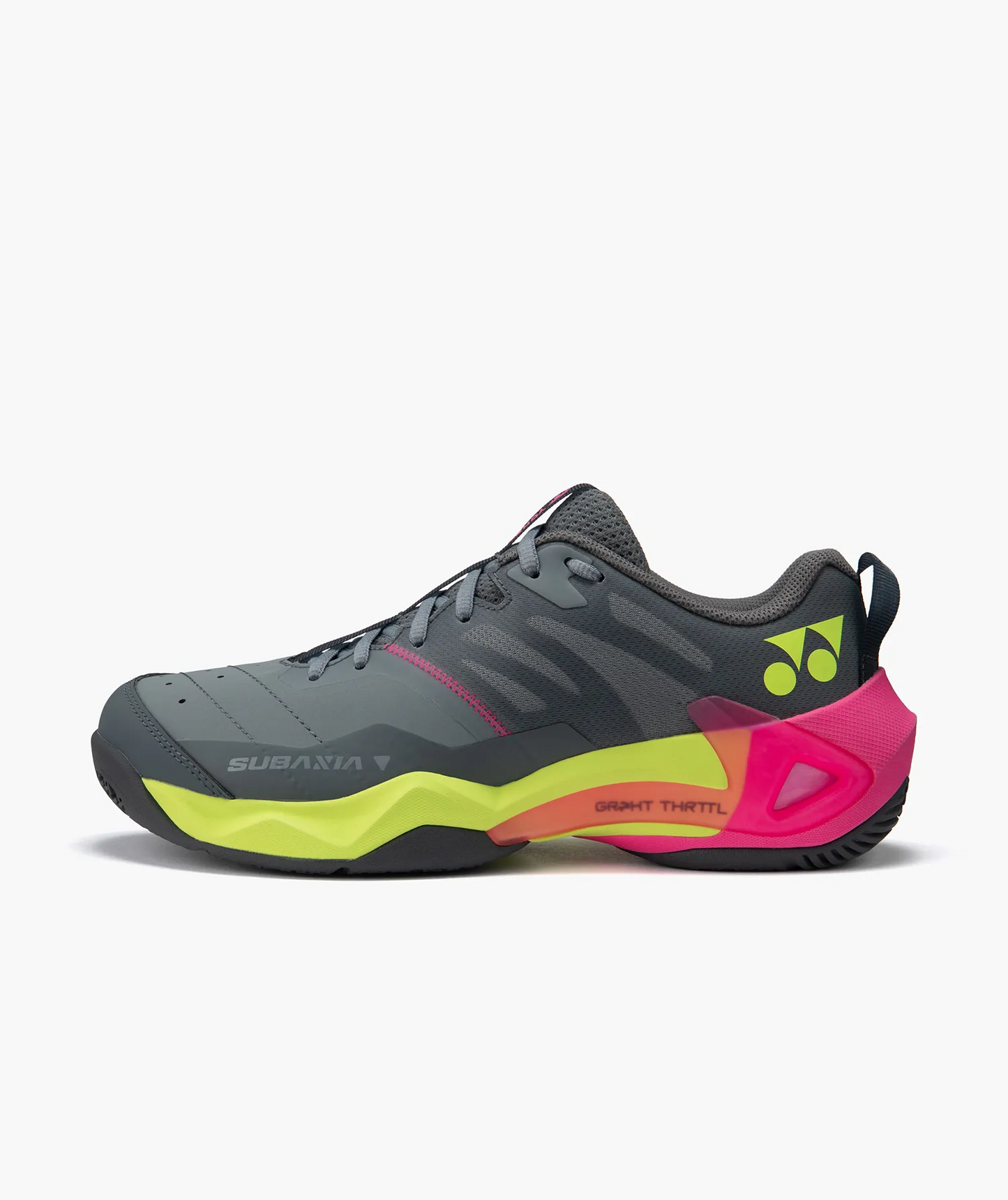 New 2026 Yonex Subaxia GT Wide Badminton Shoes Gray