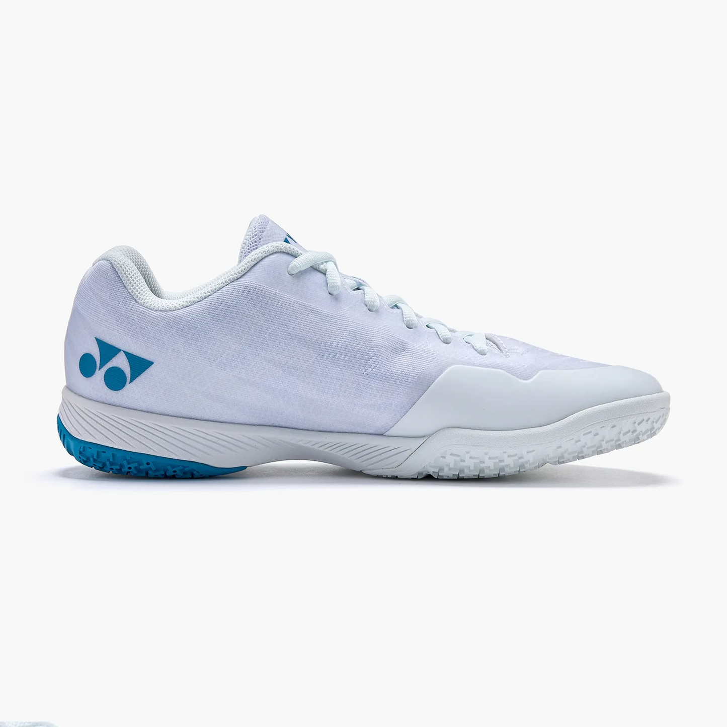 Yonex Power Cushion Aerus Z Men's Badminton Shoes (White/Blue) 2026 Color