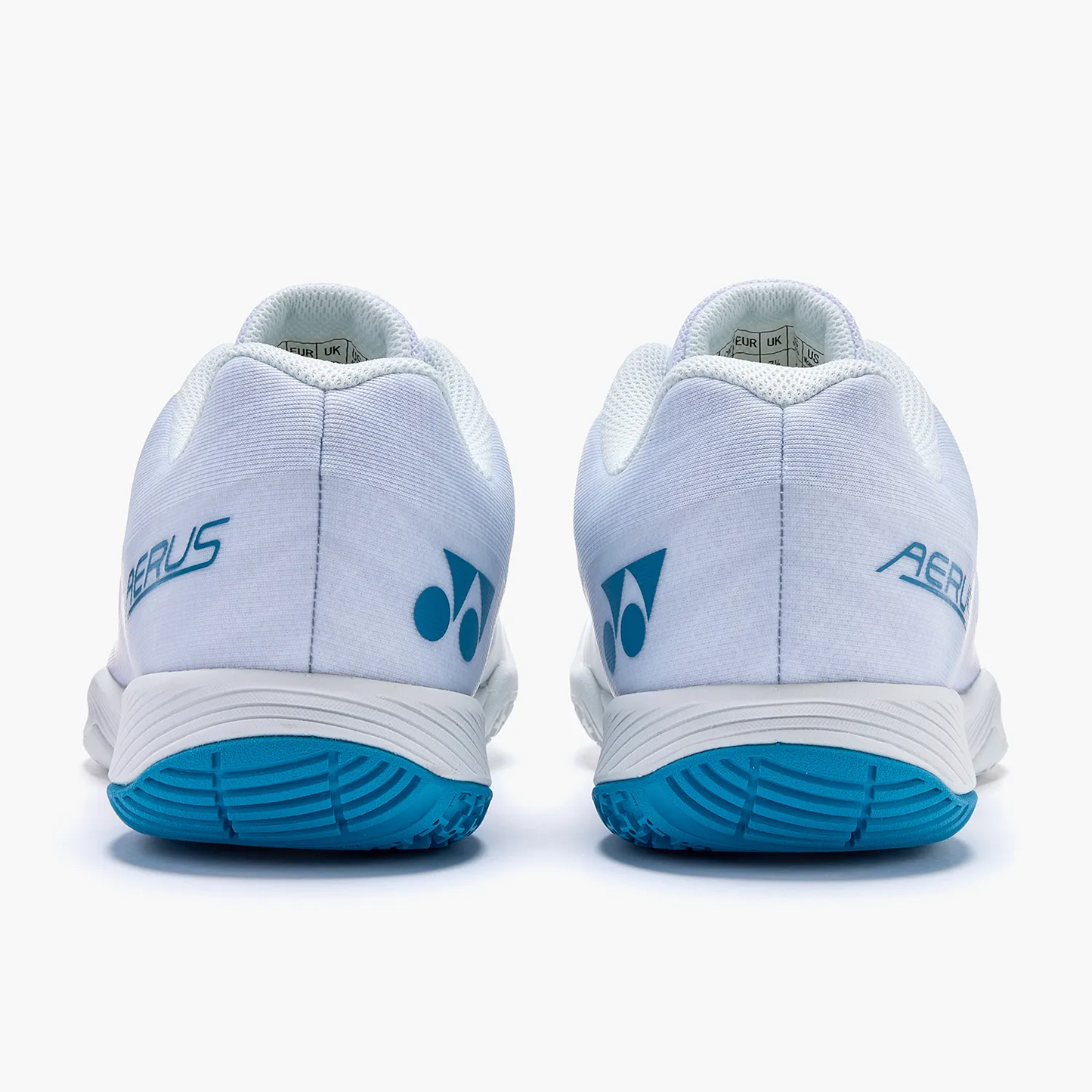 Yonex Power Cushion Aerus Z Men's Badminton Shoes (White/Blue) 2026 Color