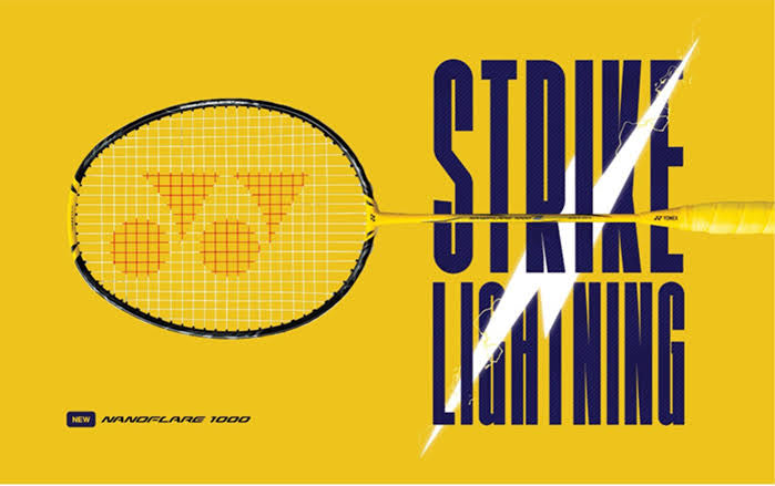 Yonex Nanoflare 1000 Tour Lightning Yellow